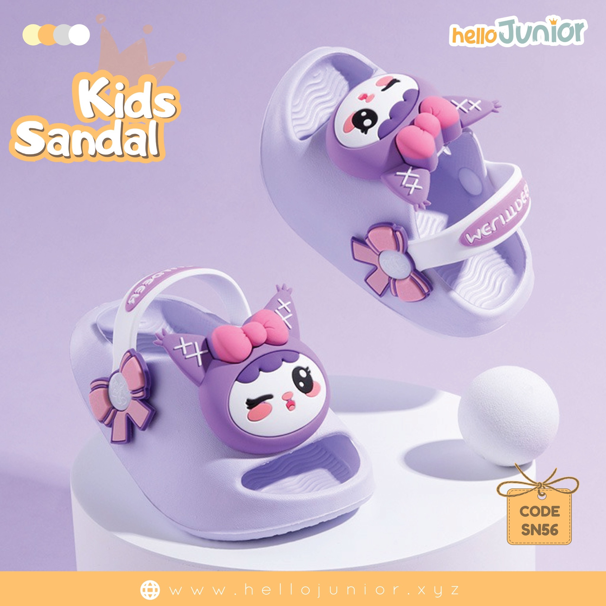 Hello Junior Facebook ad