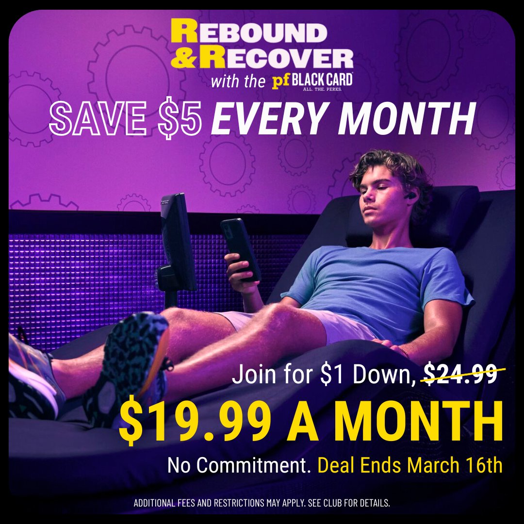 Planet Fitness Facebook ad