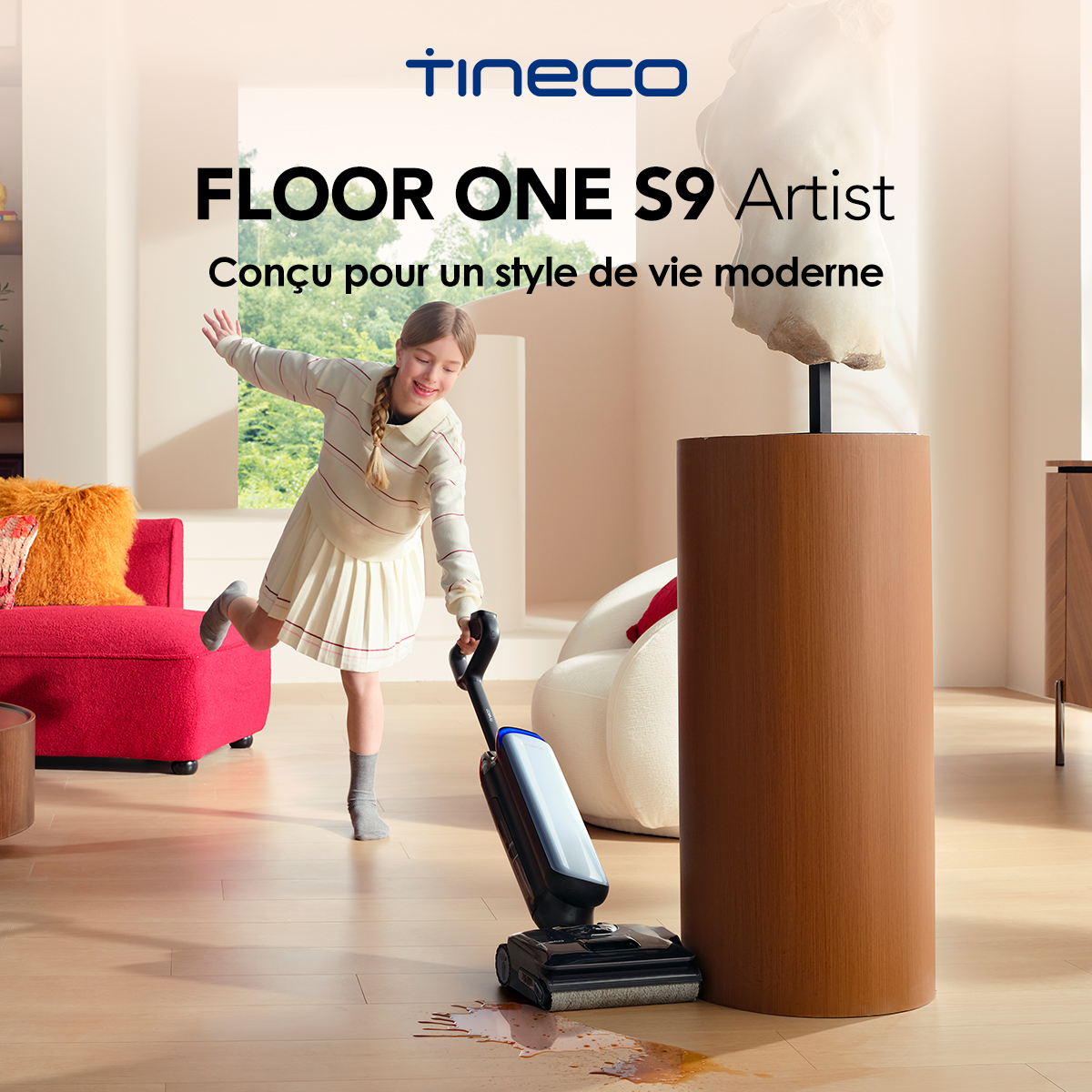 Tineco France Facebook ad