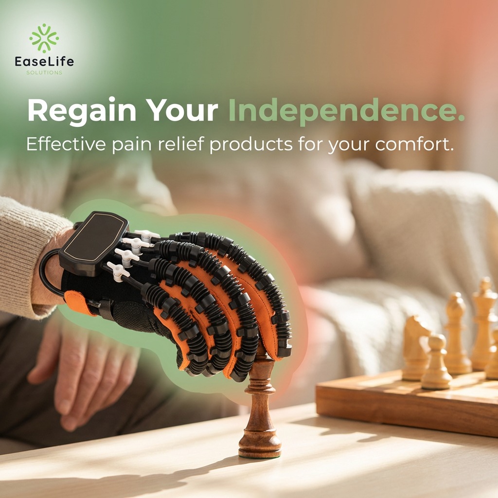 EaseLife Solutions Facebook ad: Regain Your Independence, One Movement at a Time