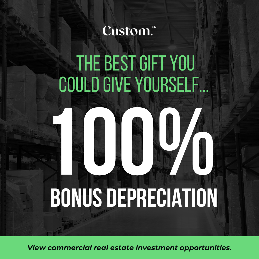 Custom Capital Facebook ad