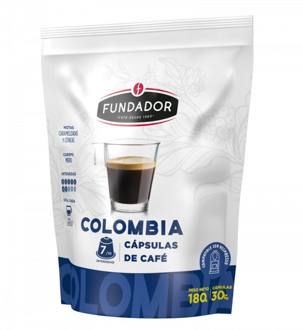 Café Fundador Facebook ad: Desde la selección de nuestros granos hasta la…