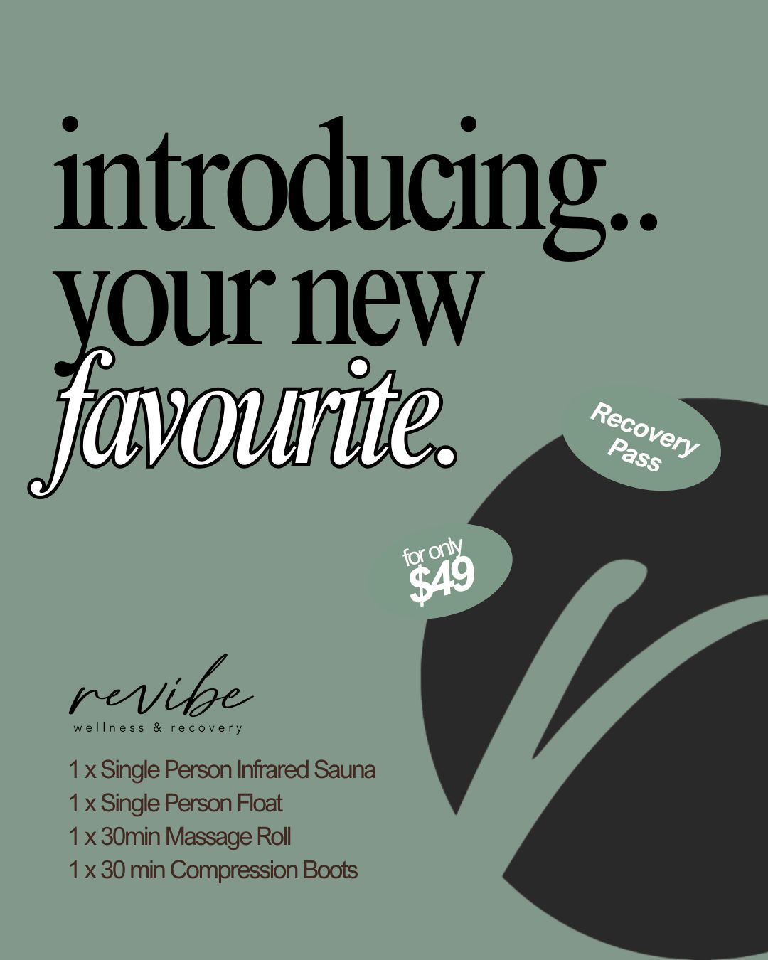 Revibe Wellness & Recovery Facebook ad