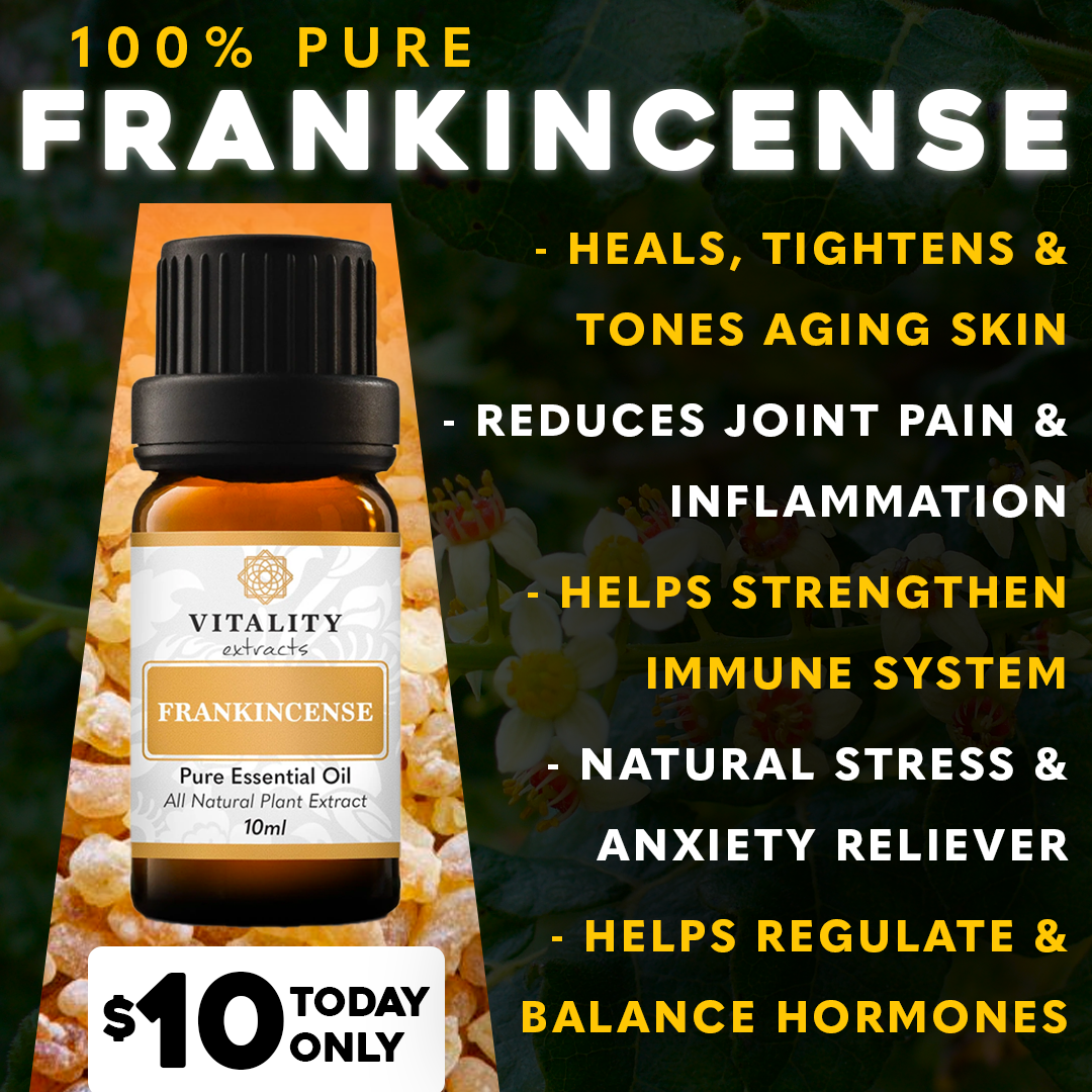 Vitality Extracts Essential Oils Facebook ad