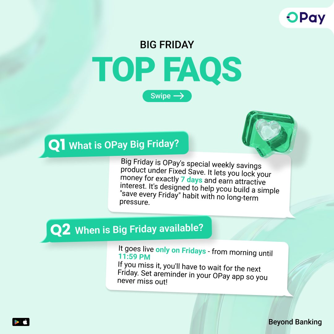 OPay Facebook ad