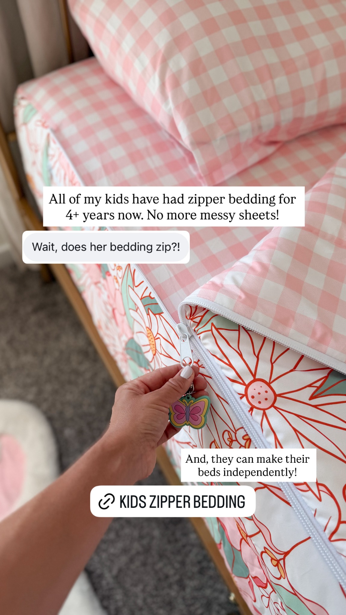 Katie Carlson - Finds for Moms Facebook ad from May 22, 2026