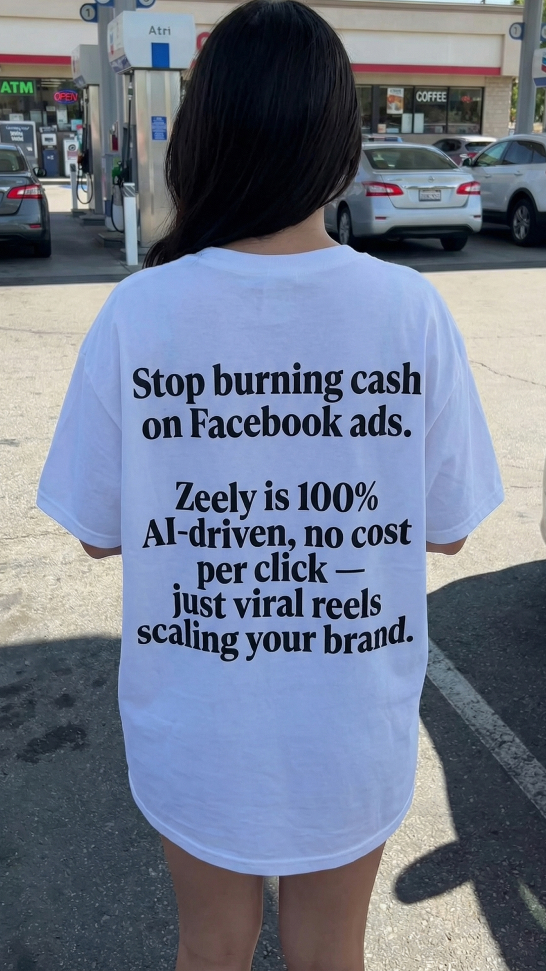 Zeely Facebook ad