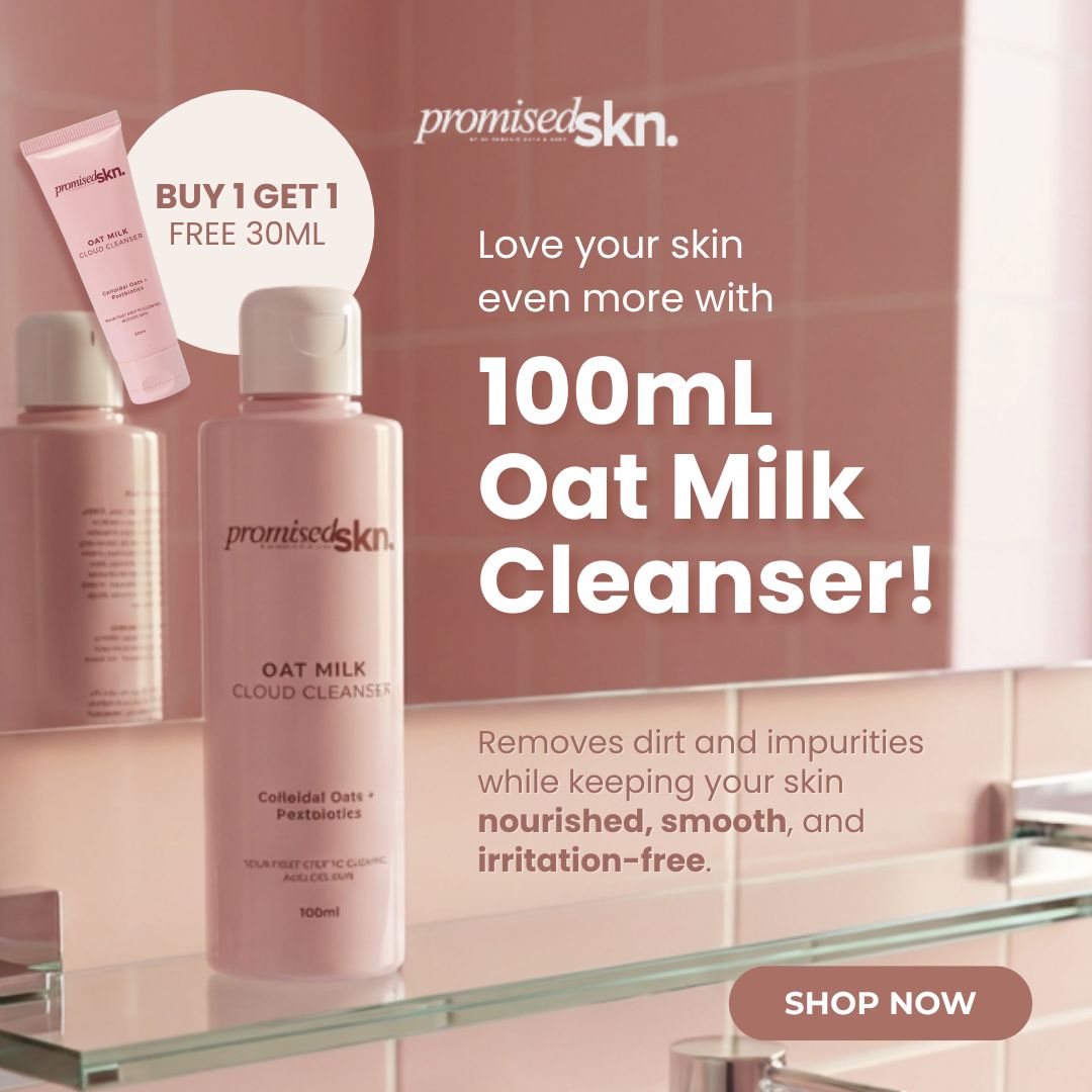 Be Organic Bath & Body Facebook ad