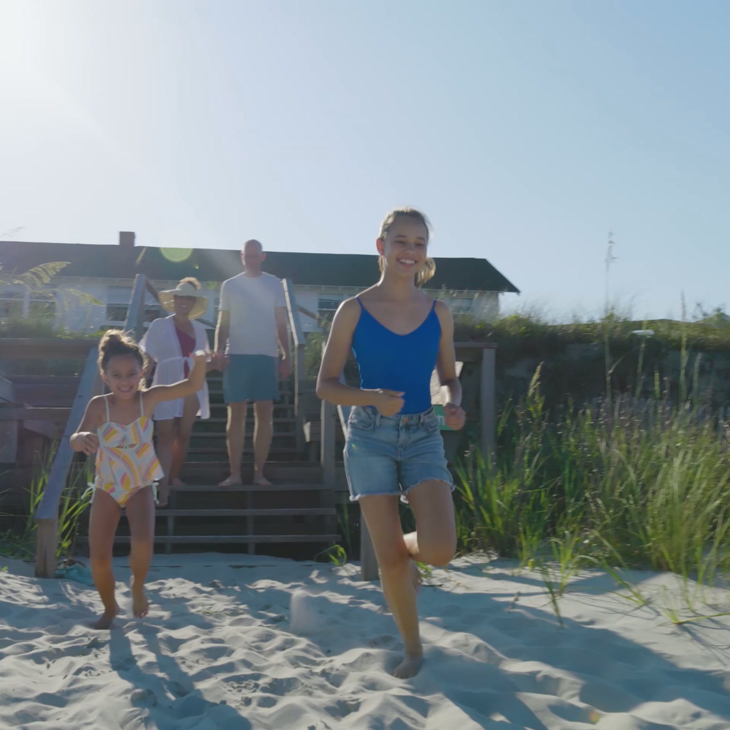 South Carolina's Hammock Coast Facebook ad: Sink your toes into the sand and let…