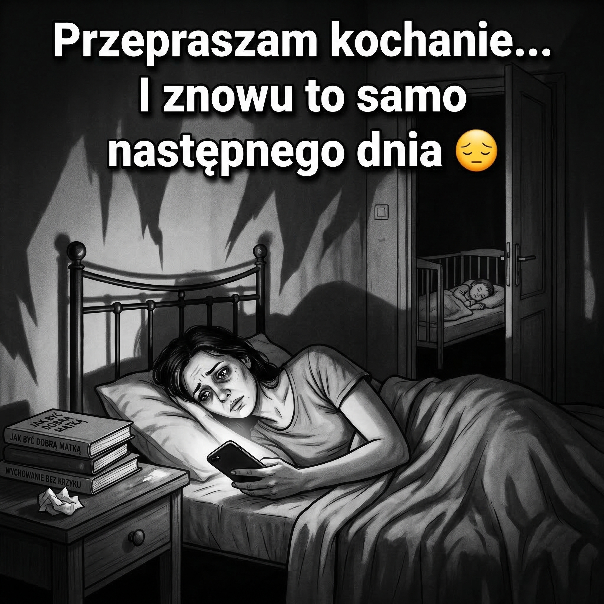 Między nami Facebook ad