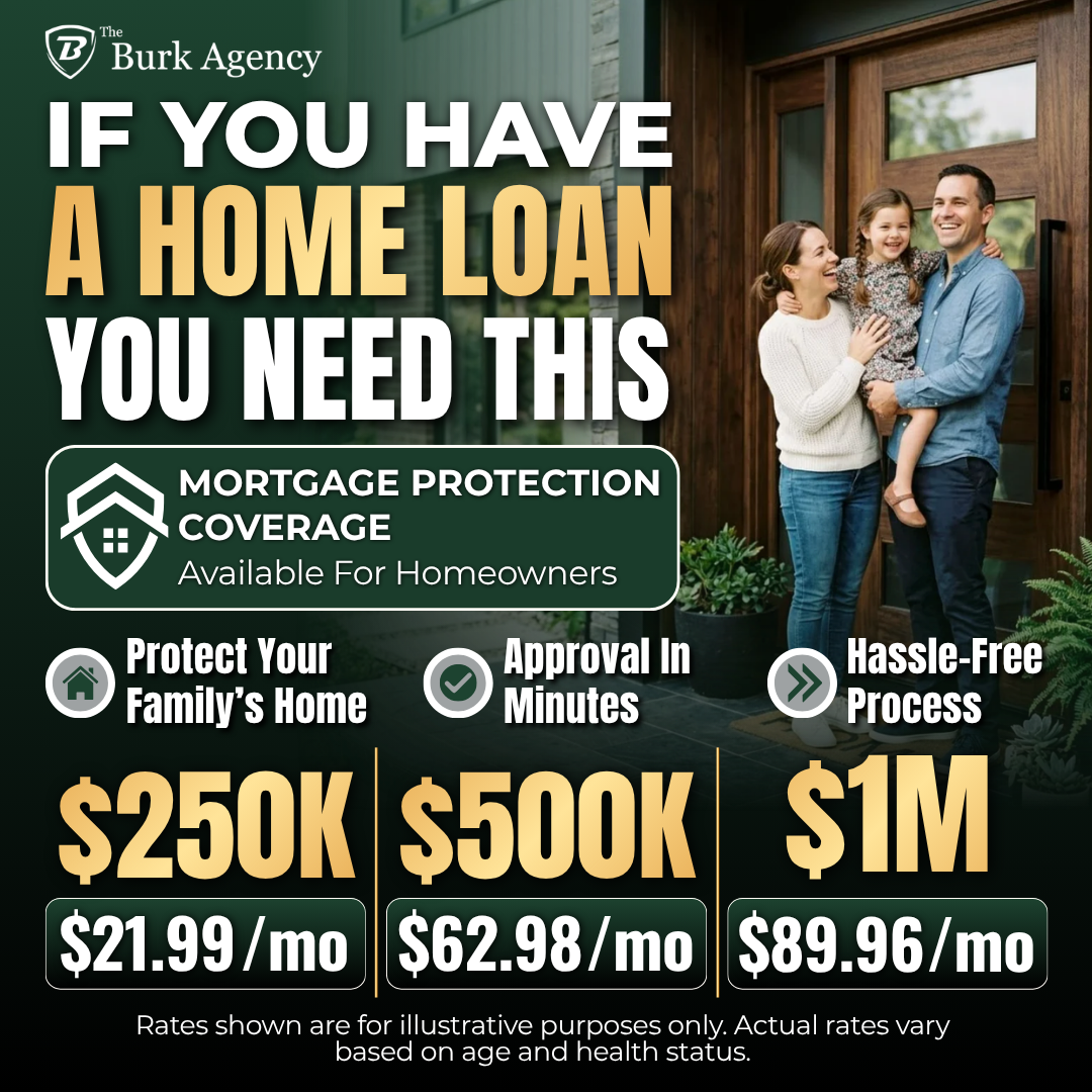 The Burk Agency Facebook ad
