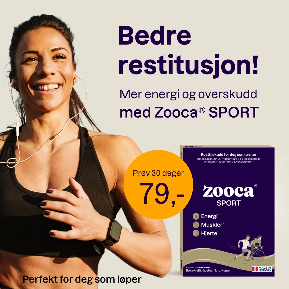 Zooca Facebook ad