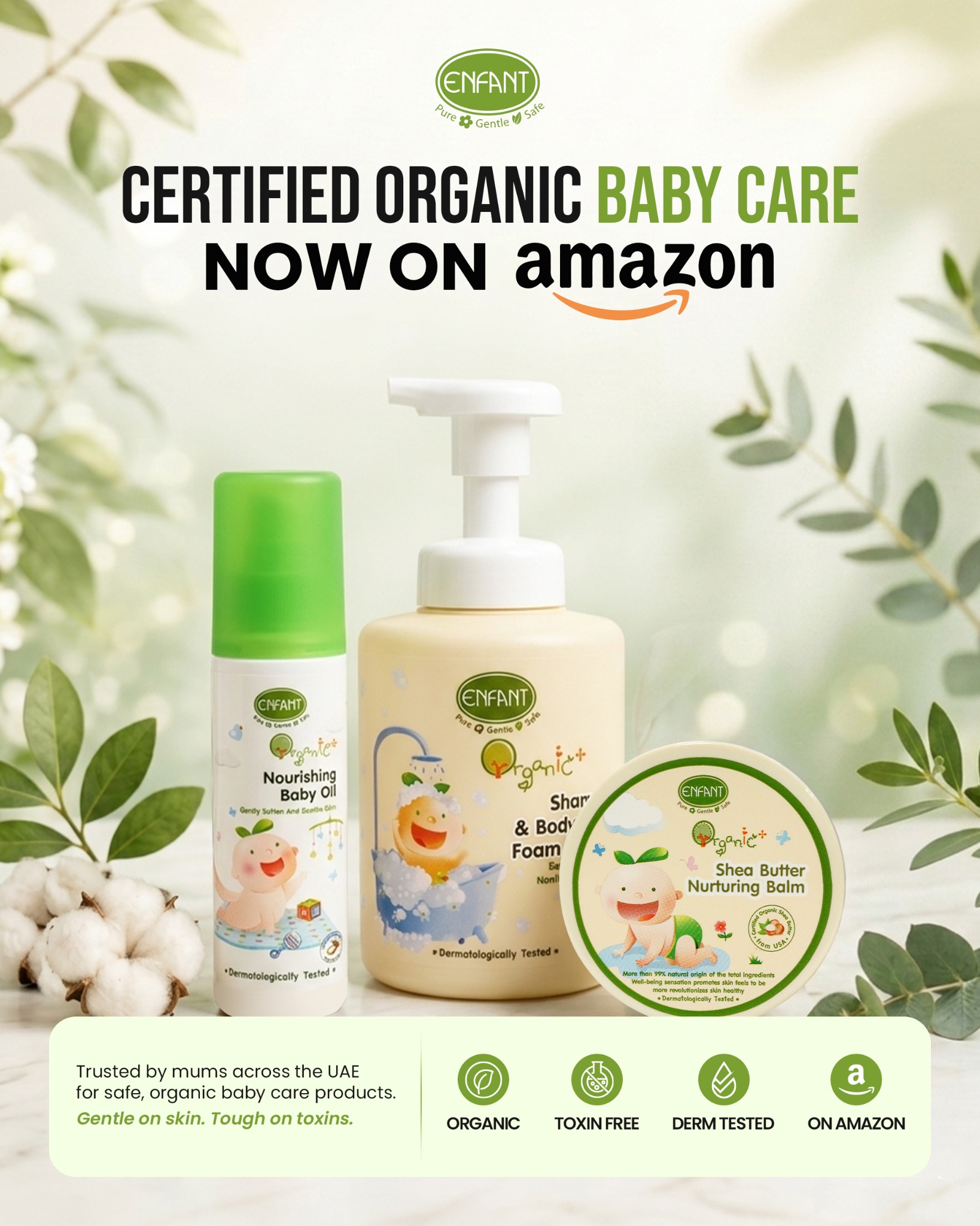 Enfant Middle East Facebook ad