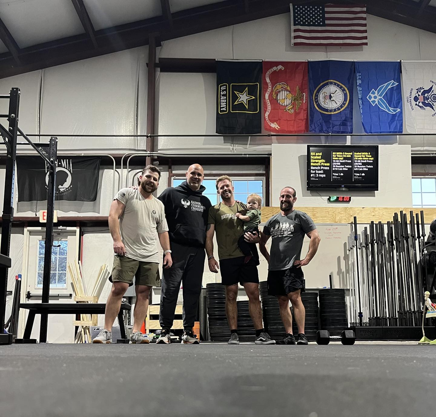 Kainos Community CrossFit Facebook ad