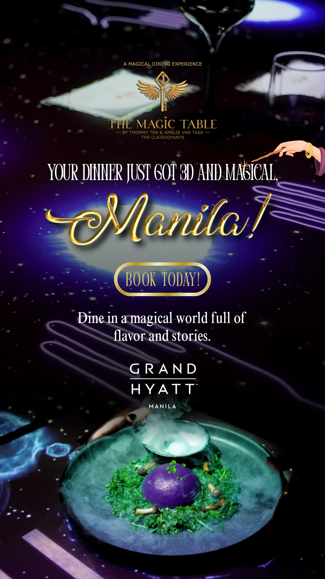 The Magic Table Facebook ad