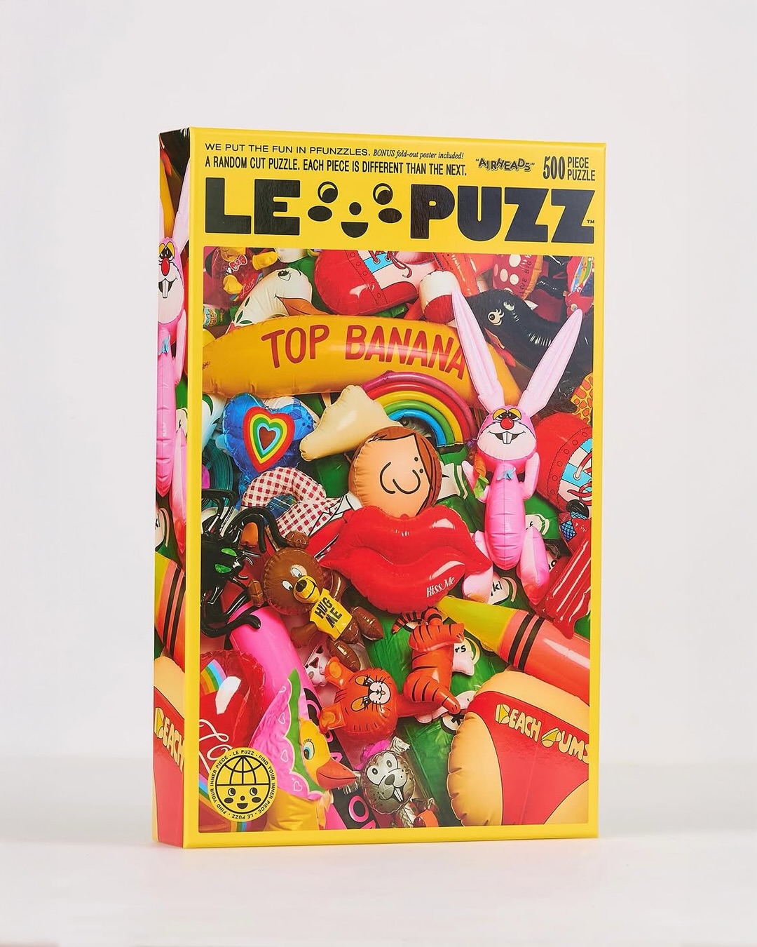 Le Puzz Korea 르퍼즈 코리아 Facebook ad: 에어헤즈 ’Airheads‘를 소개합니다!