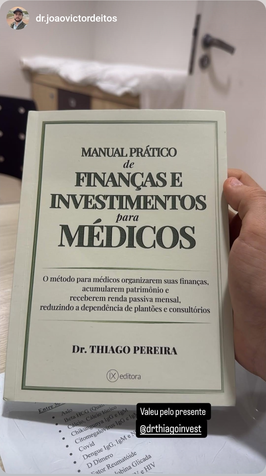 Dr. Thiago Pereira Facebook ad