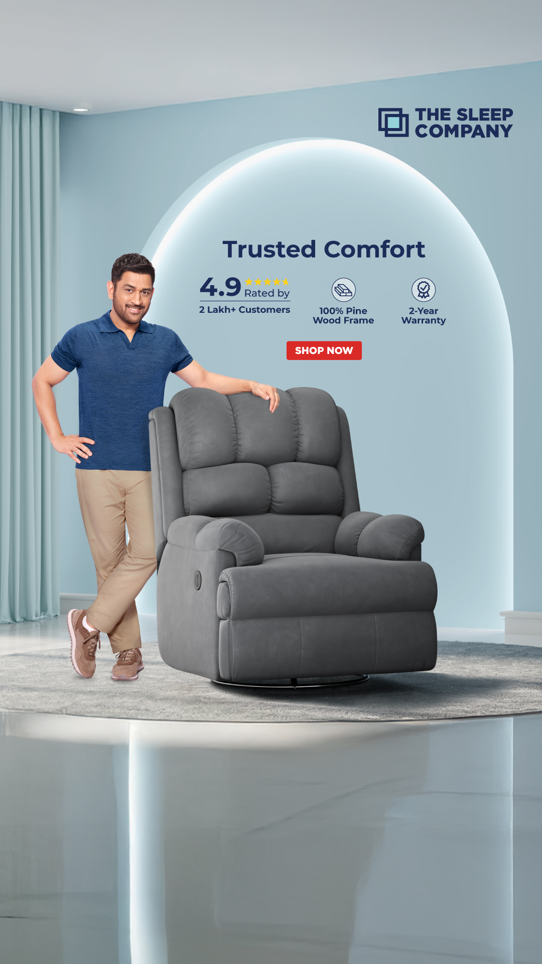 The Sleep Company Facebook ad