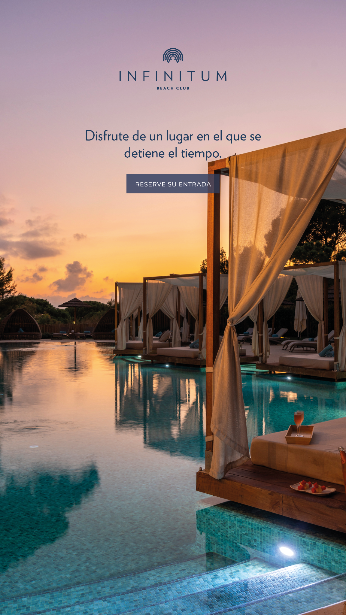 Infinitum Resort Facebook ad
