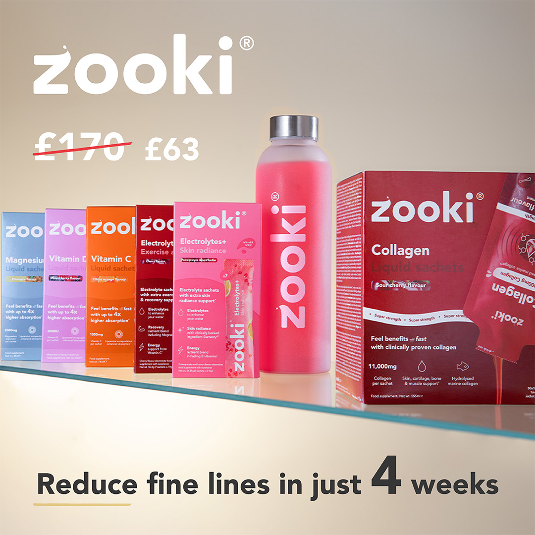 Zooki Facebook ad