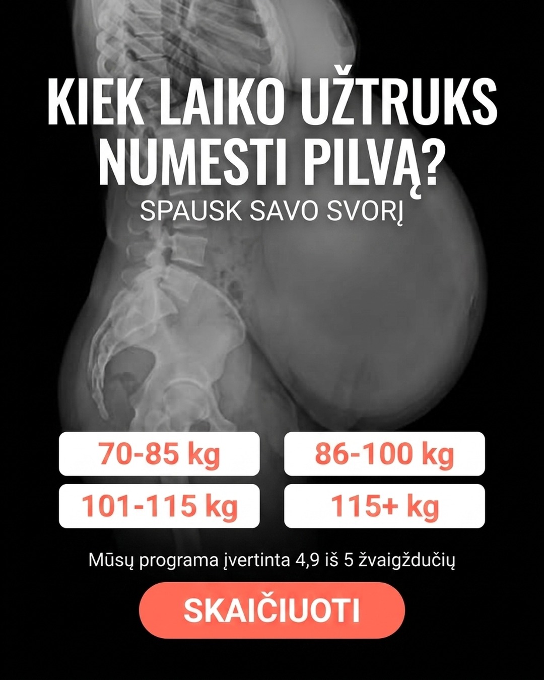 Dietistė Orinta Facebook ad: Atlik nemokamą testą
