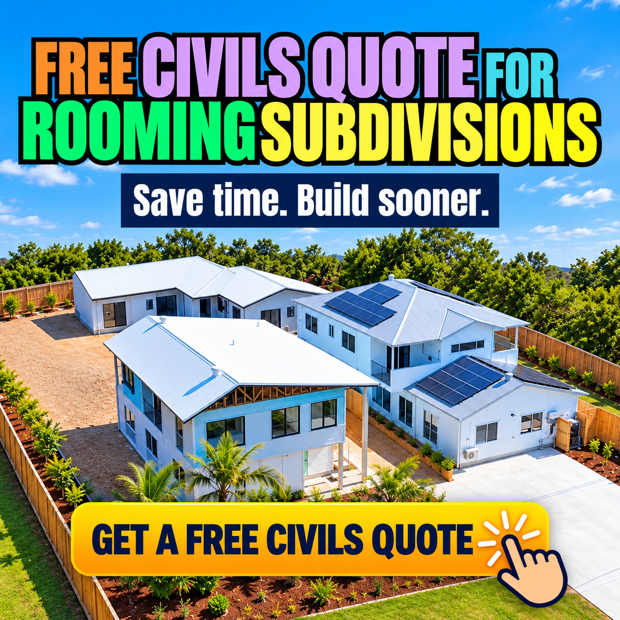 High Yield Property Club Facebook ad: Subdividing to build a rooming house?