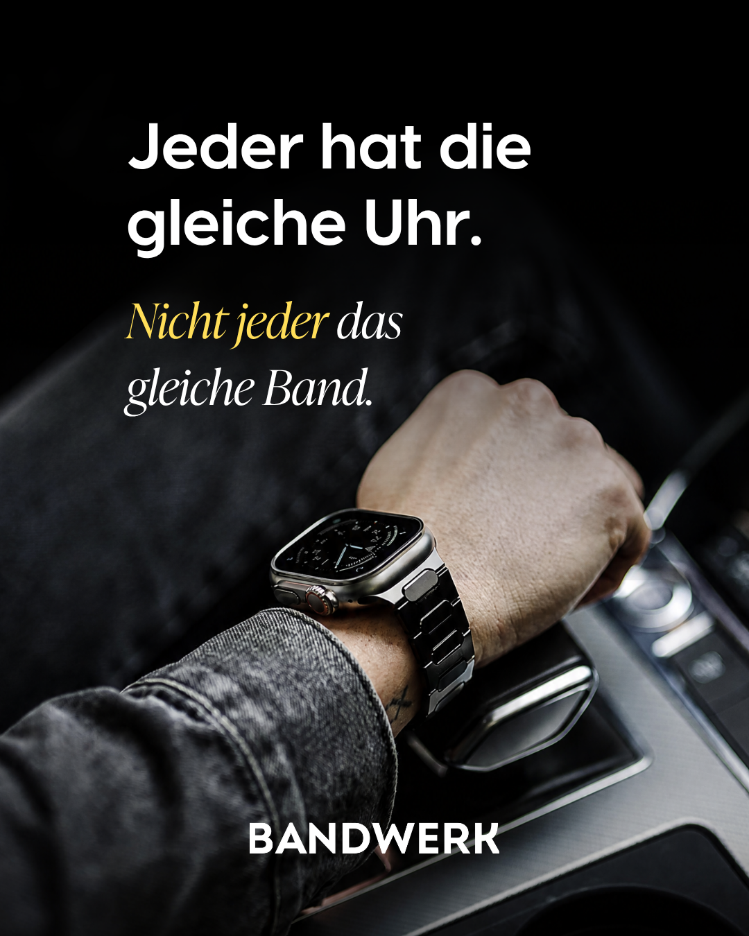 BandWerk Facebook ad