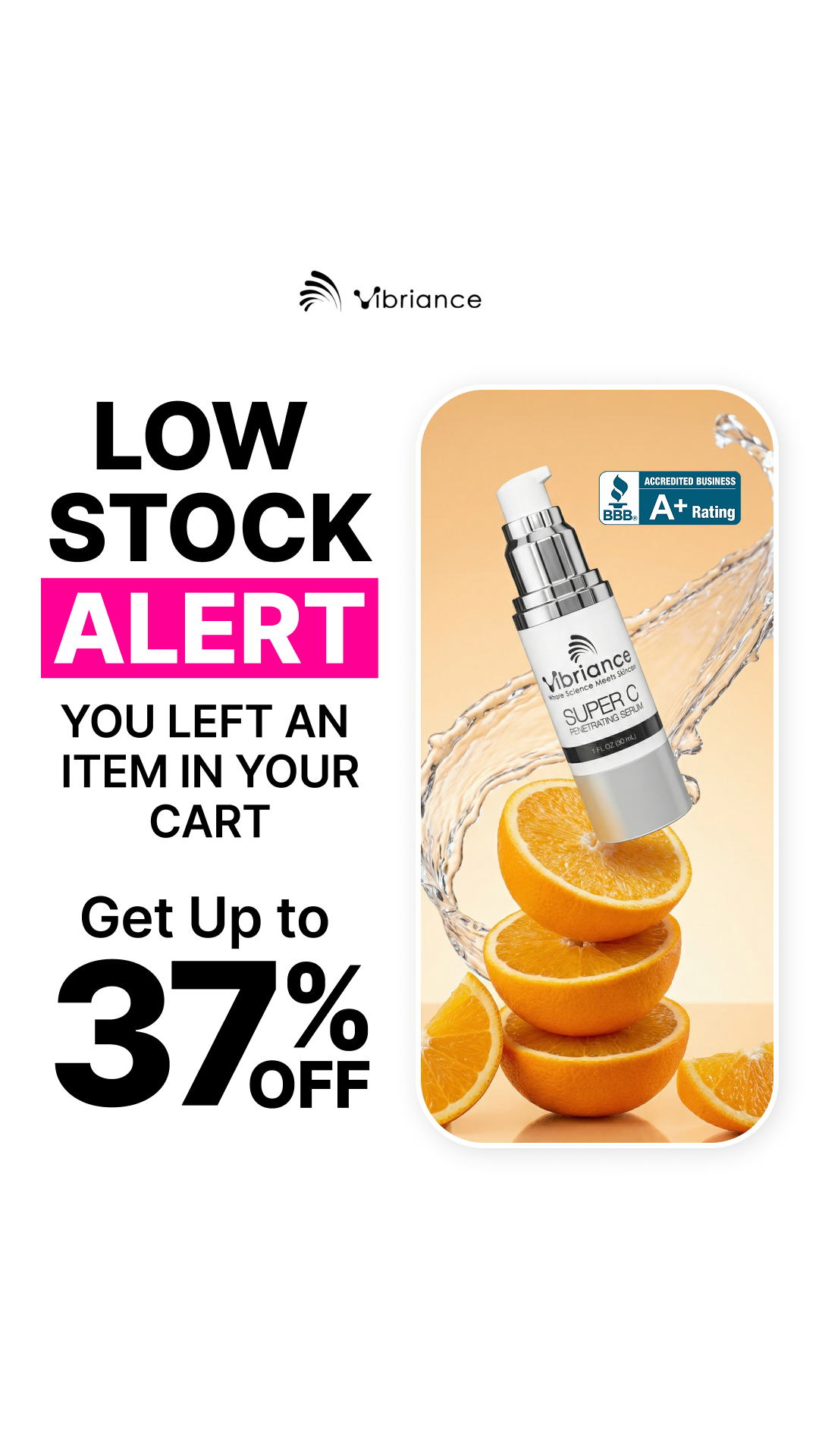 Vibriance Facebook ad