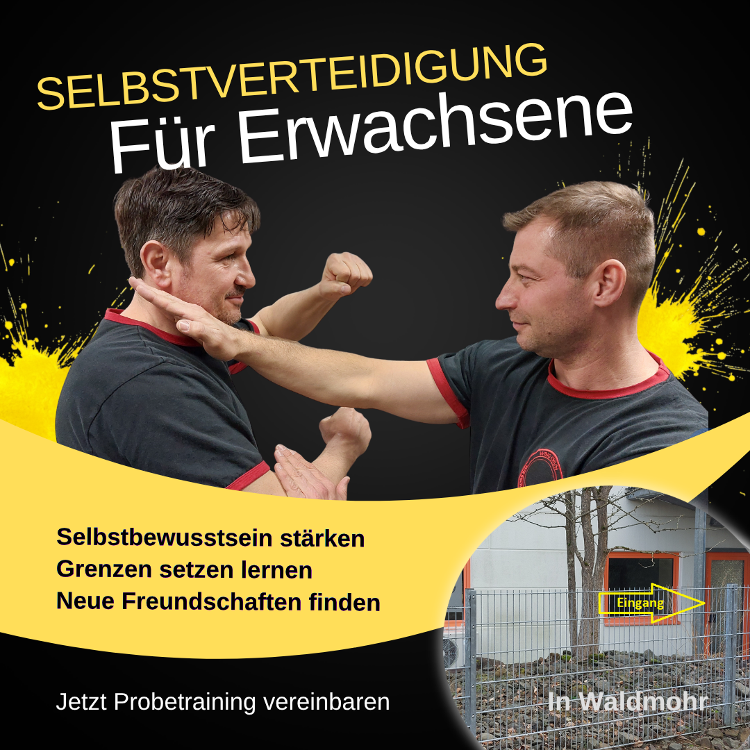 Art Of The Warrior Kampfkunstzentrum Facebook ad: Waldmohr: Werde fit und sicher!