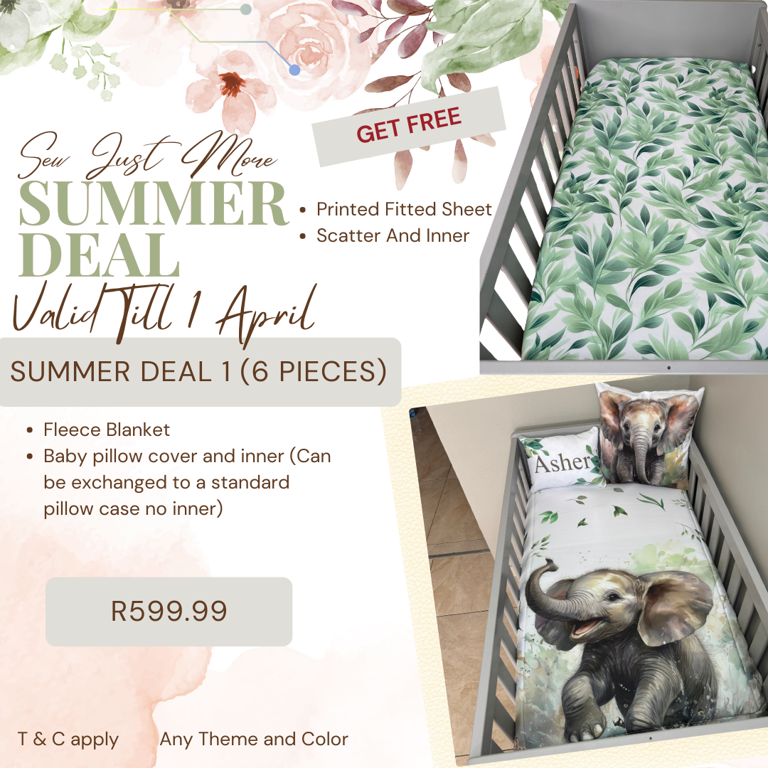 Sew Just More Facebook ad: Last chance February Sale!