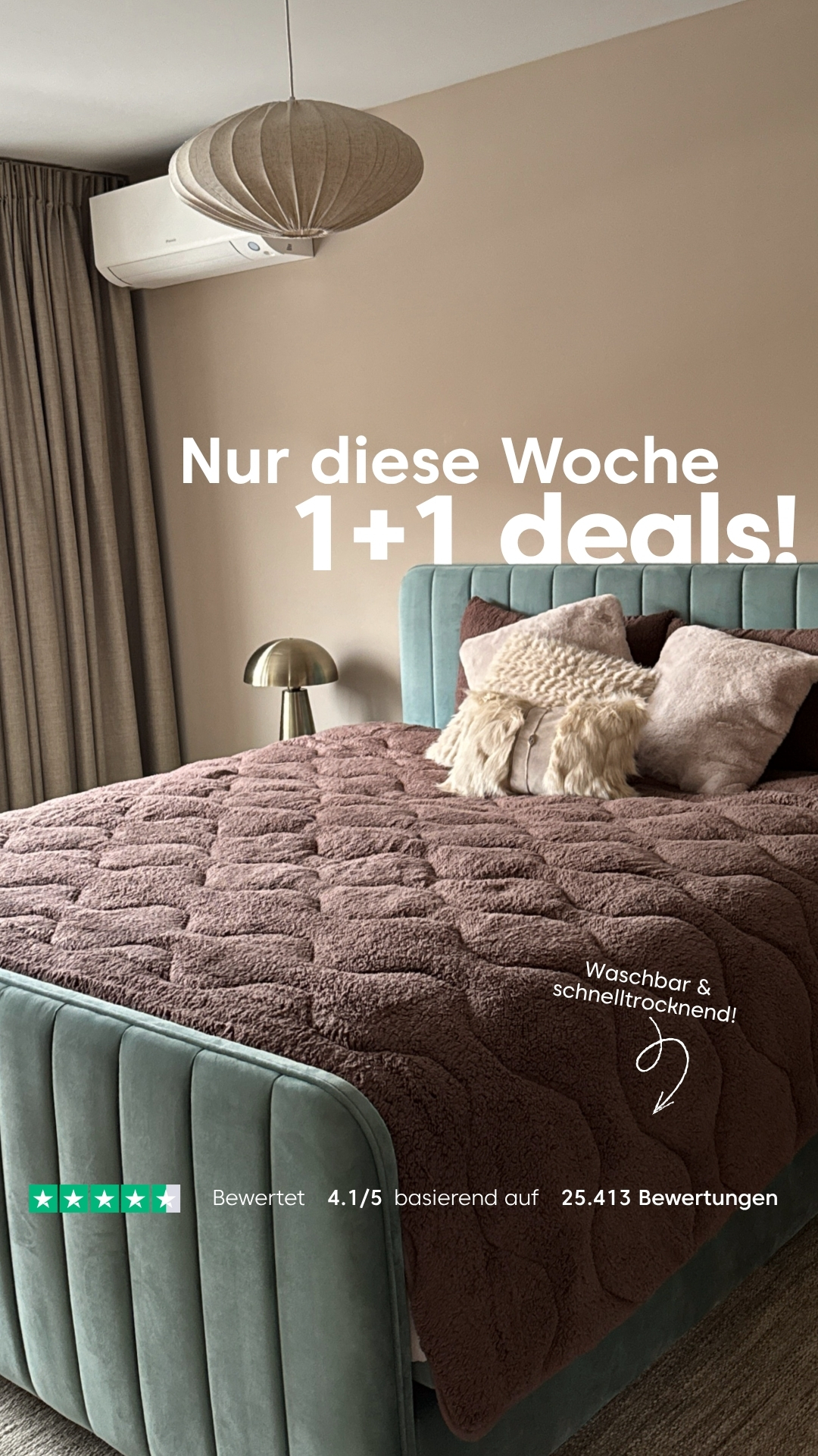 Thehappybed.de Facebook ad
