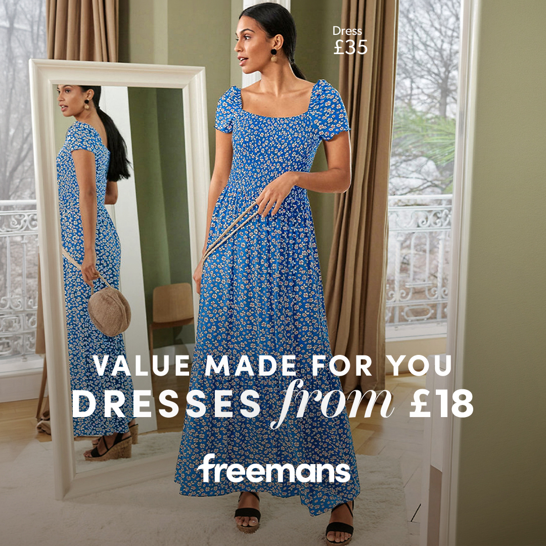 freemans Facebook ad