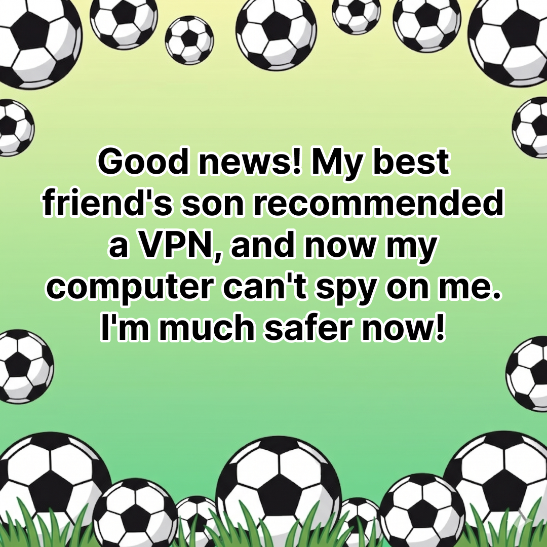 Surfshark Facebook ad