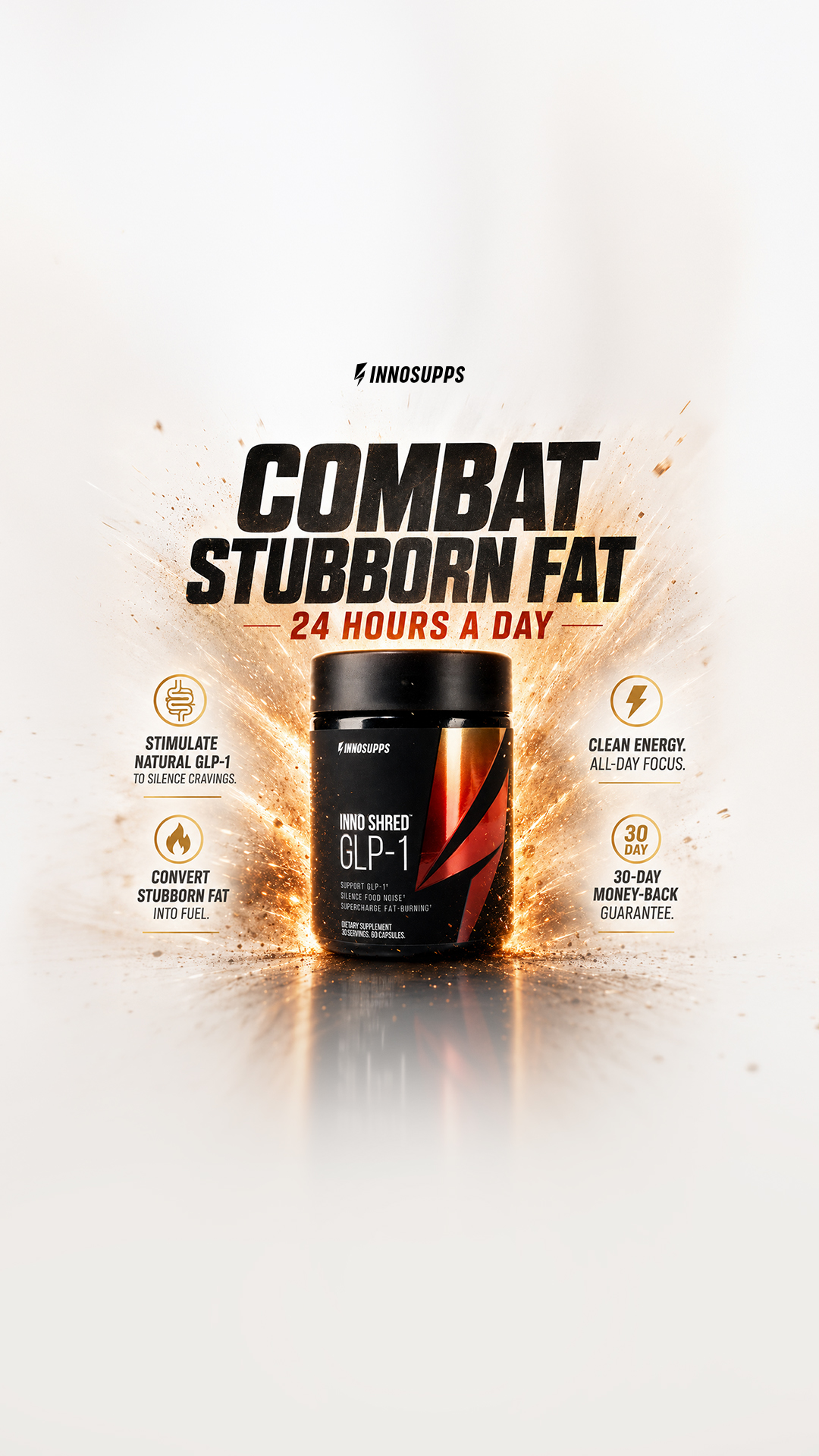 Inno Supps Facebook ad