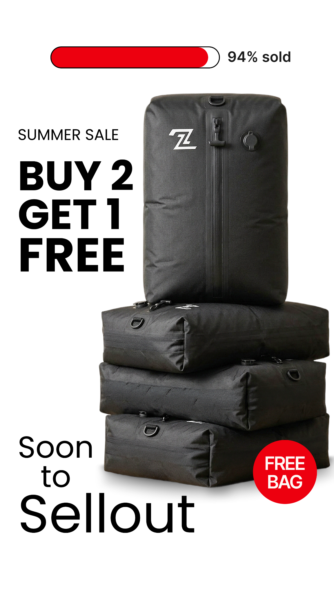 2packbag Facebook ad