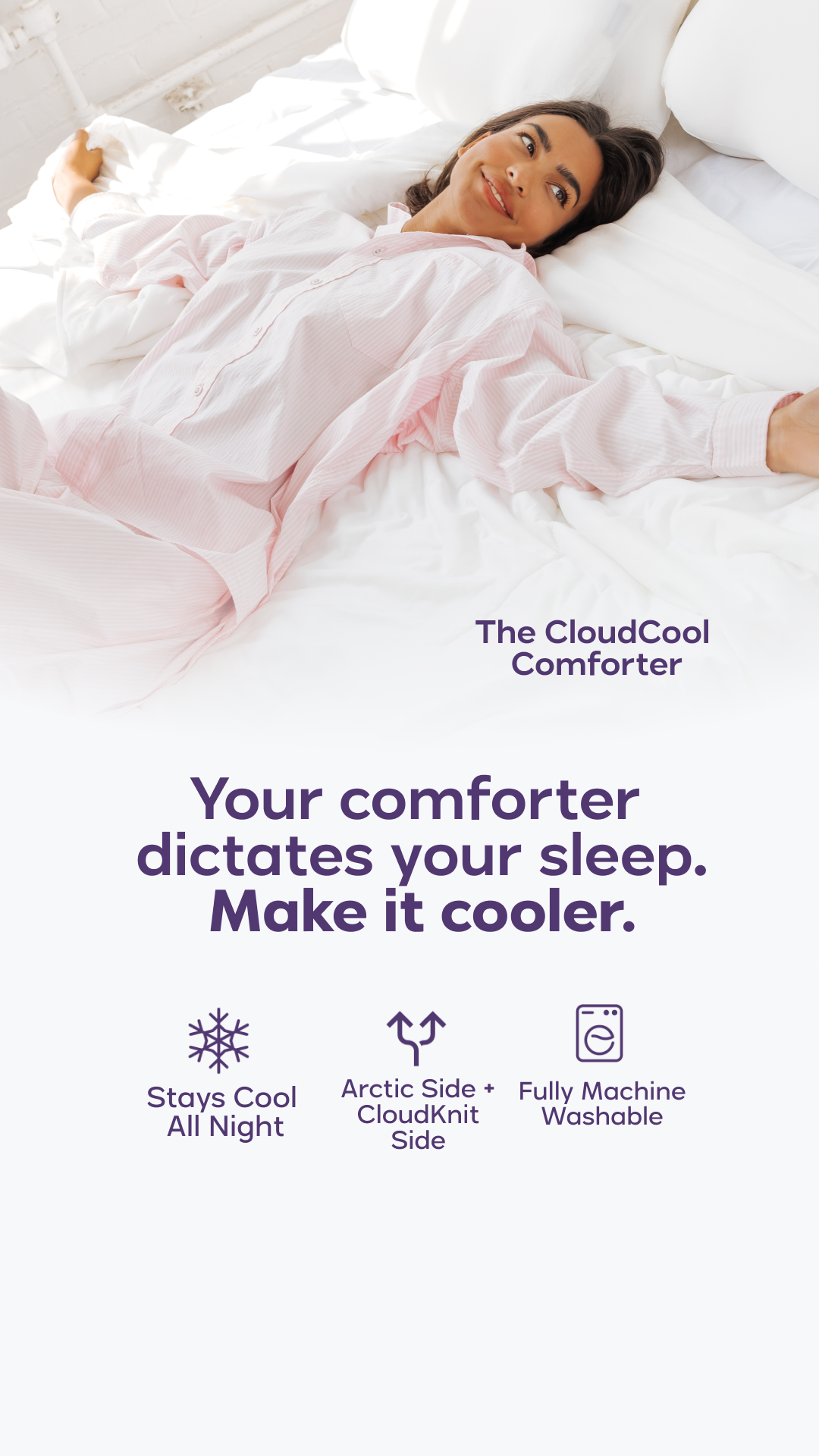 Mellow Sleep Facebook ad