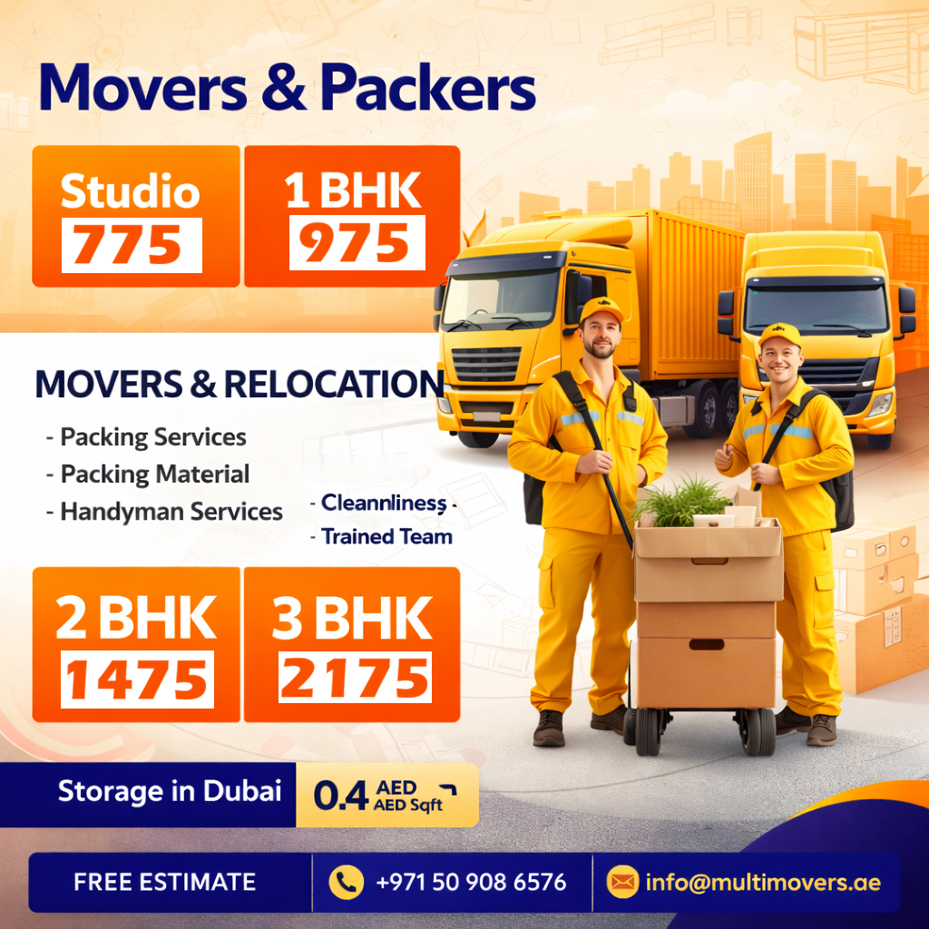 Multi Movers & Storage Facebook ad