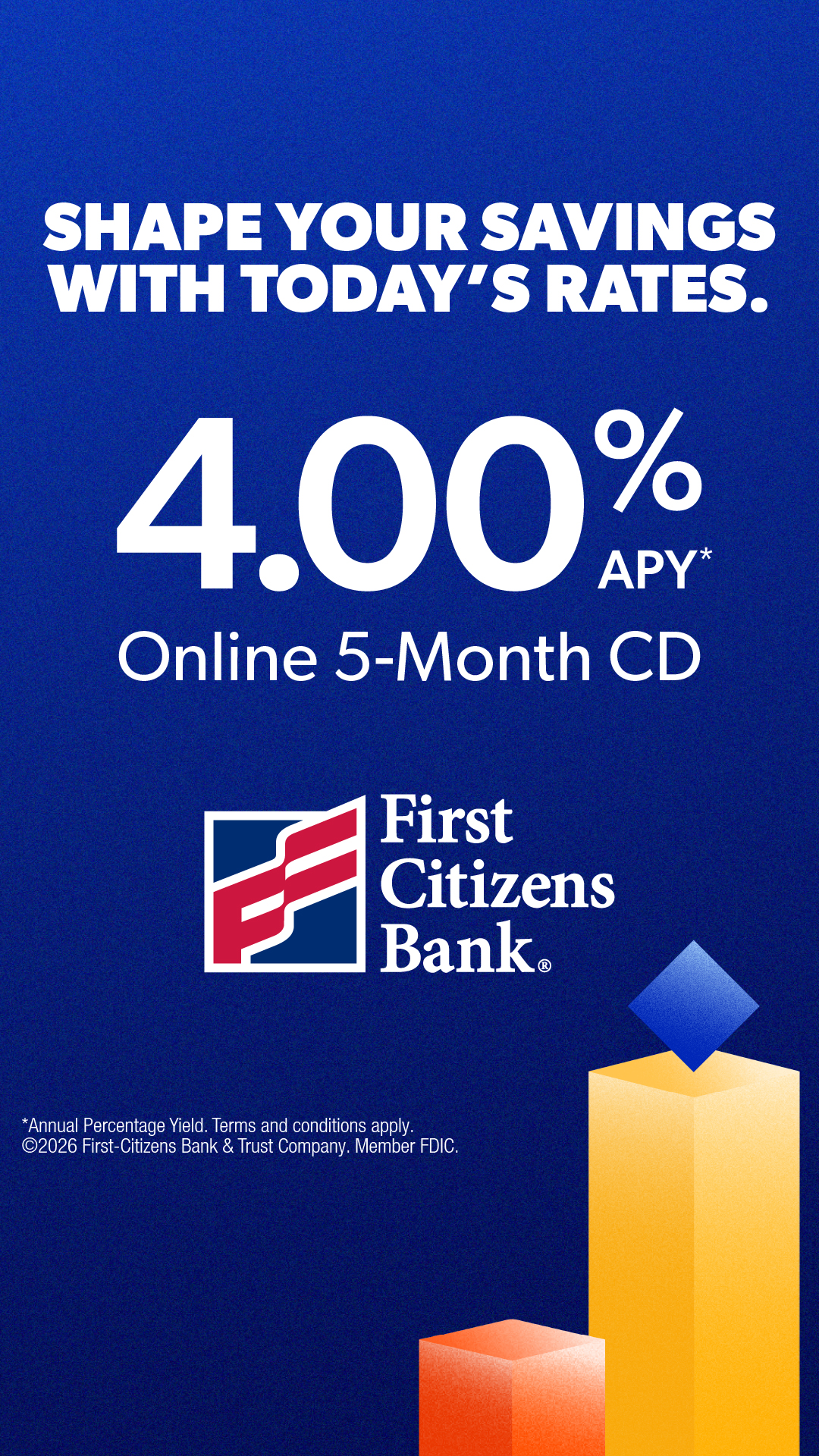First Citizens Bank Facebook ad from Jun 29, 2026