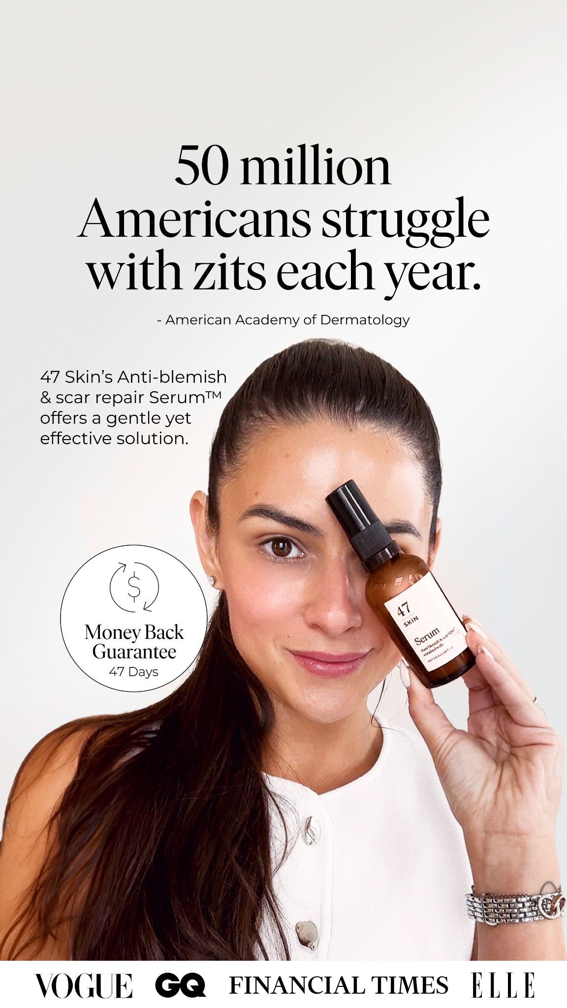 47Skin Facebook ad