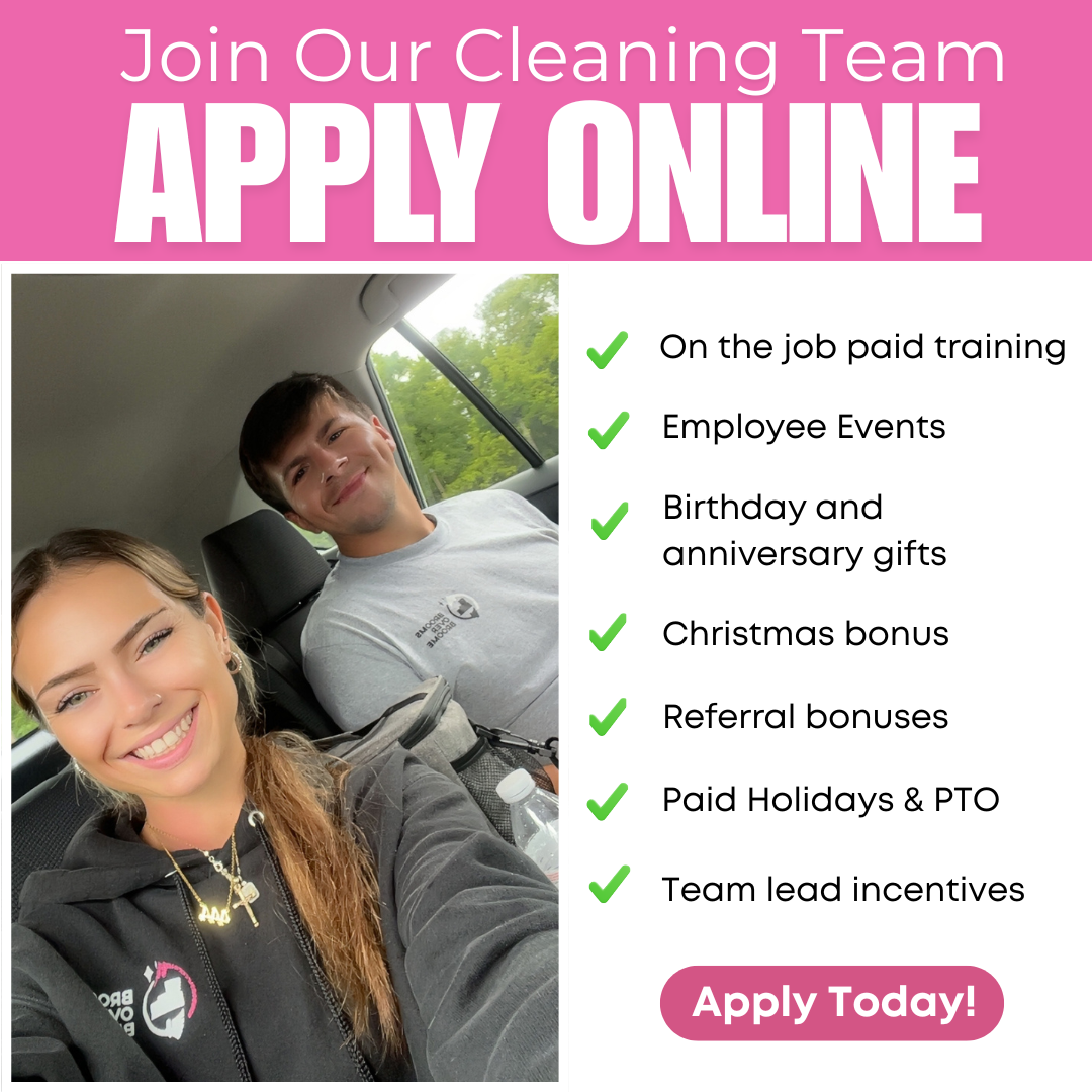Brooms Over Broome Facebook ad: Join a Team That Cares!