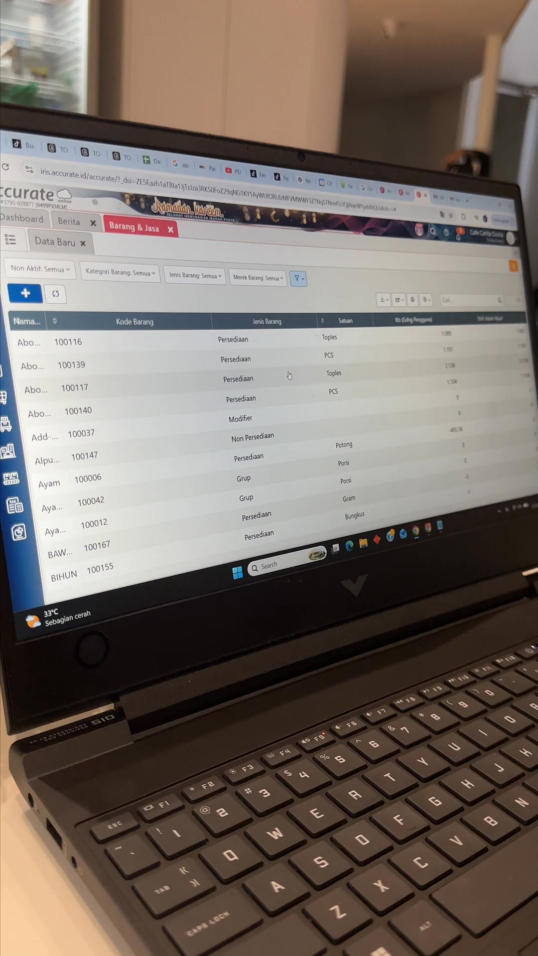 Accurate Software Bisnis Facebook ad: Accurate bikin kerjaanku lebih rapi dan terstruktur