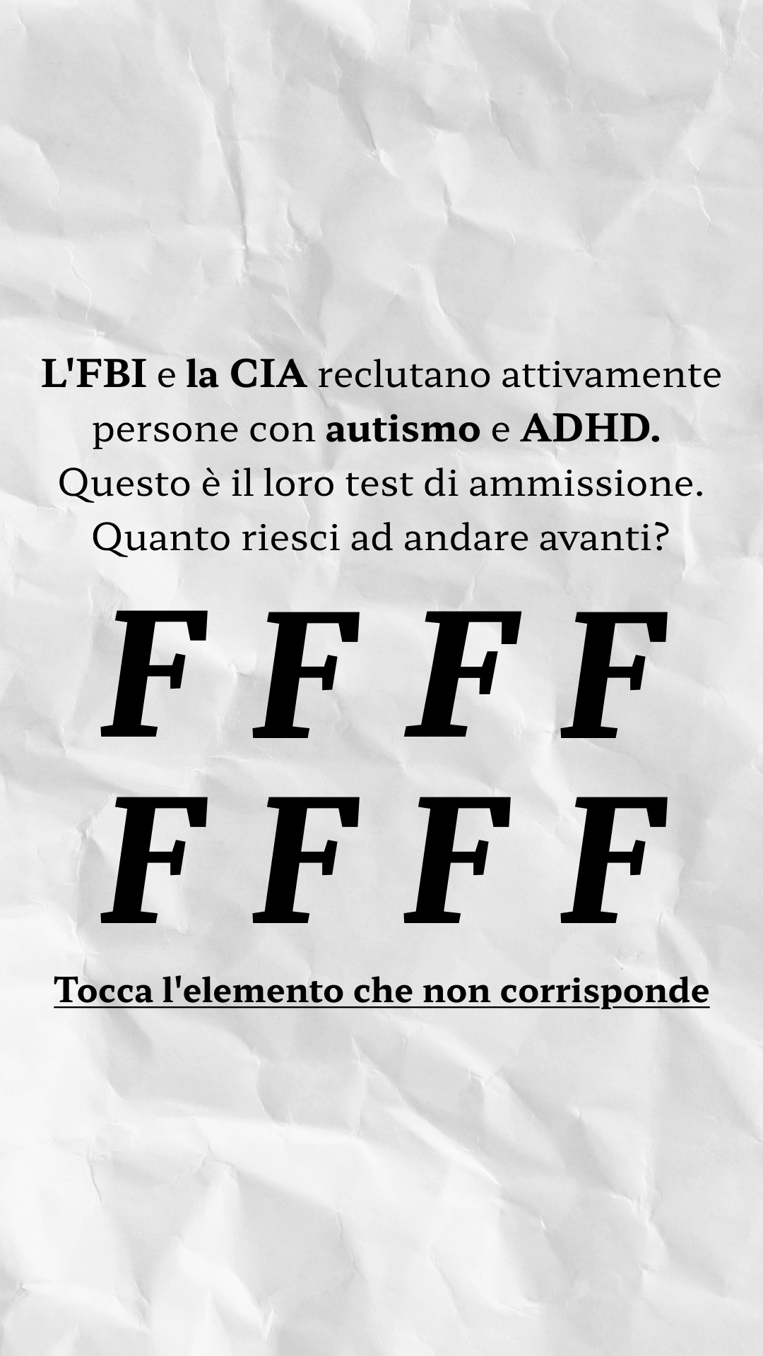 Test de Inteligencia Facebook ad