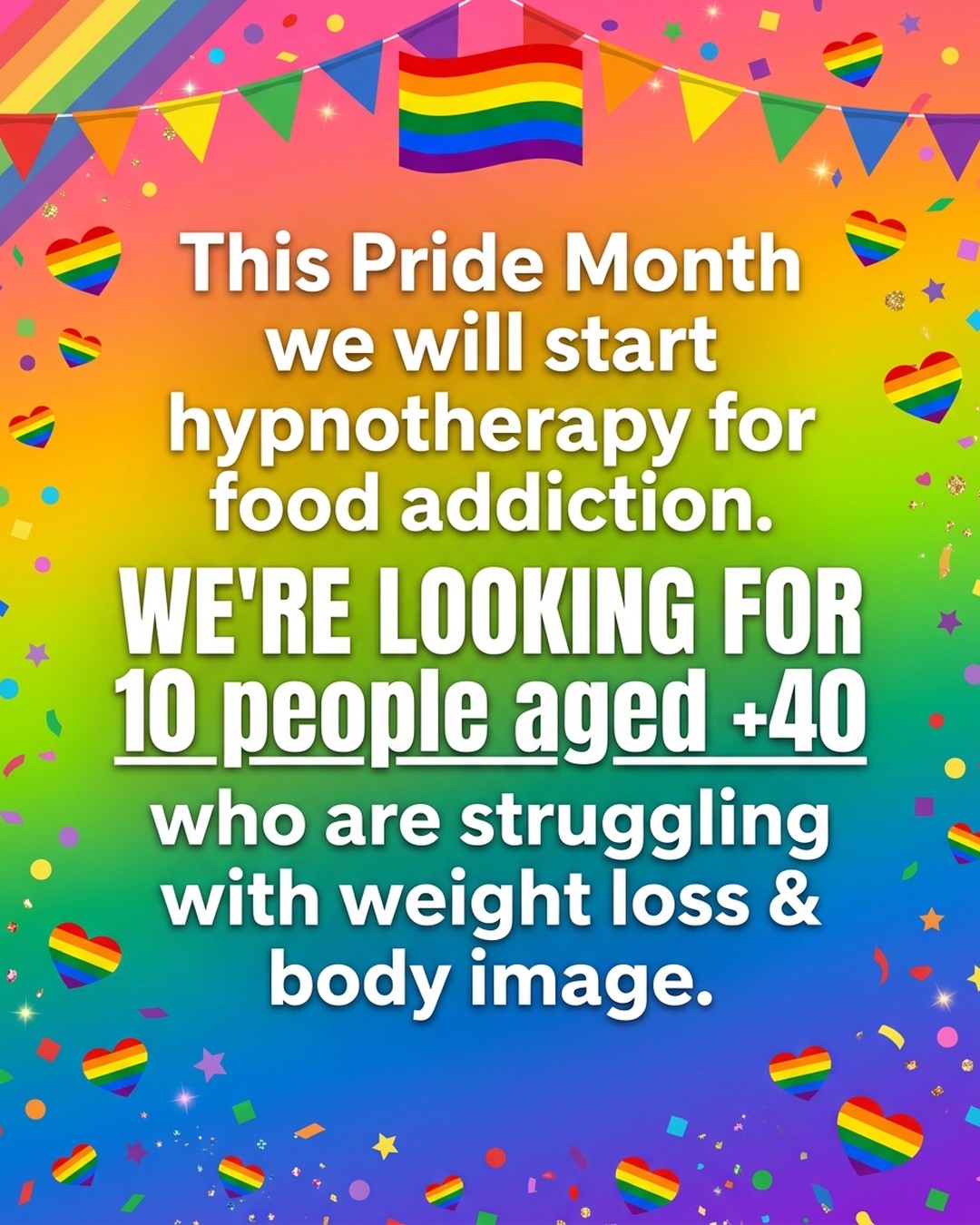 Hypnotherapist - Dr. Mary Patnaude Facebook ad
