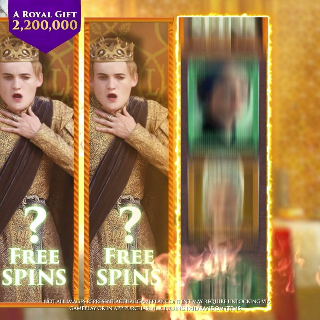 Game of Thrones Slots Casino Facebook ad from Jul 24, 2026