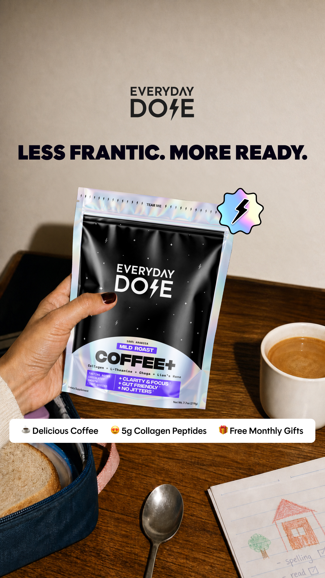 Everyday Dose Facebook ad