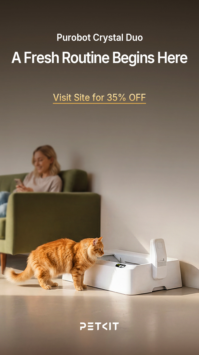 Petkit US Facebook ad