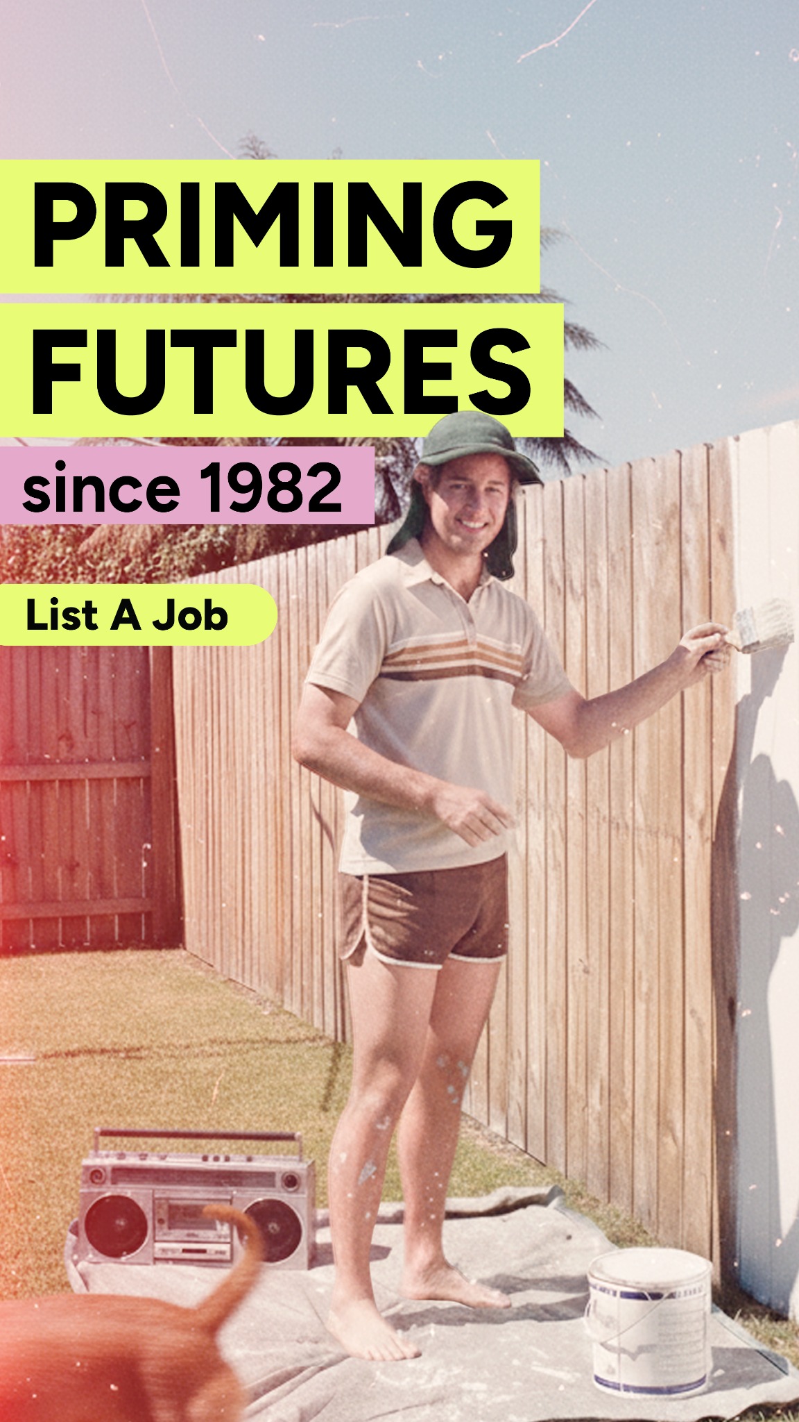 Student Job Search Facebook ad