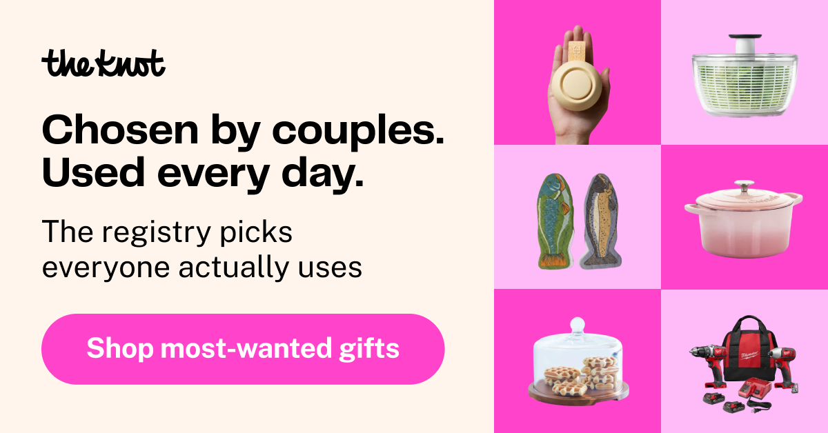 The Knot Facebook ad