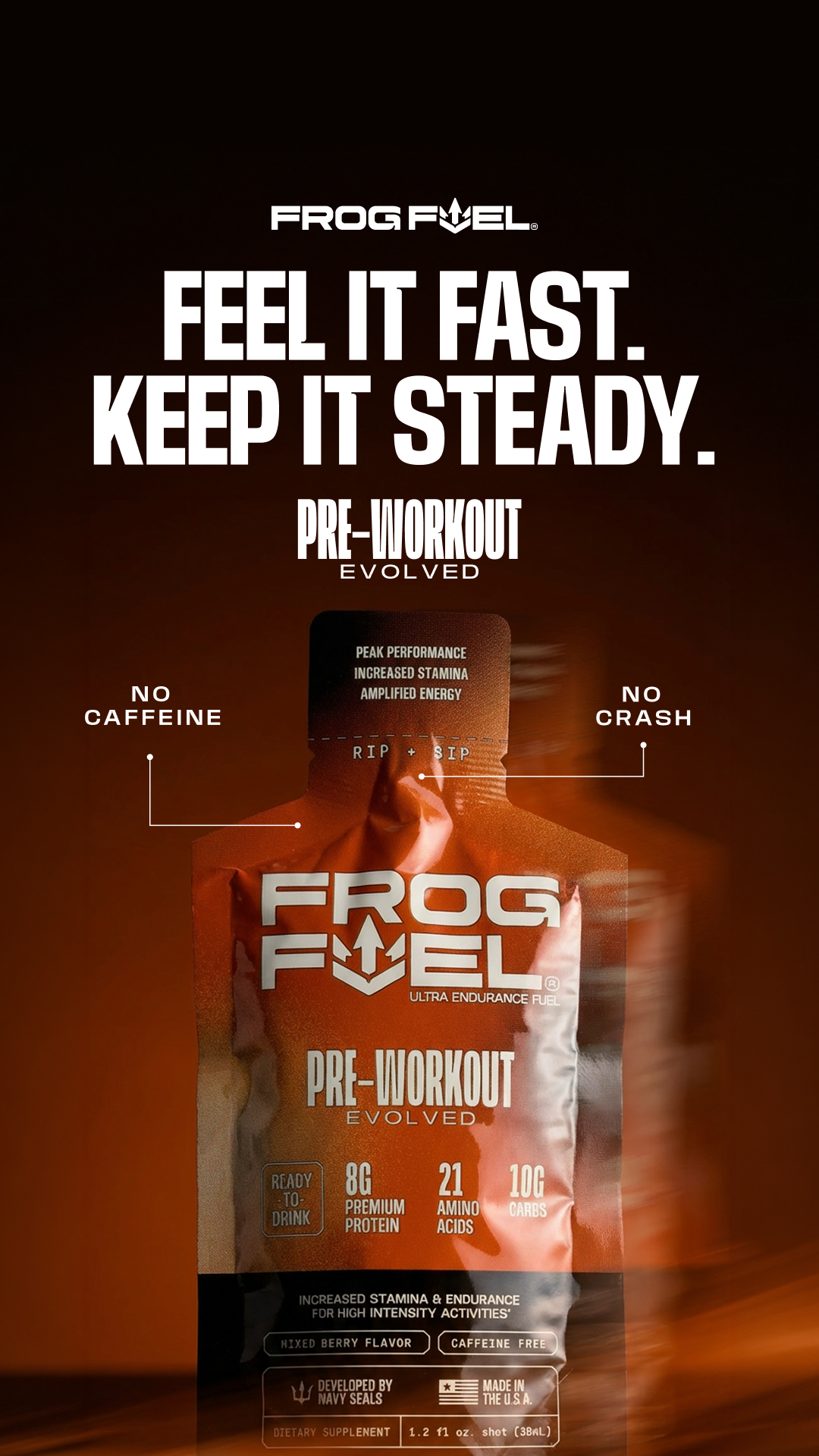 Frog Fuel Actual Facebook ad