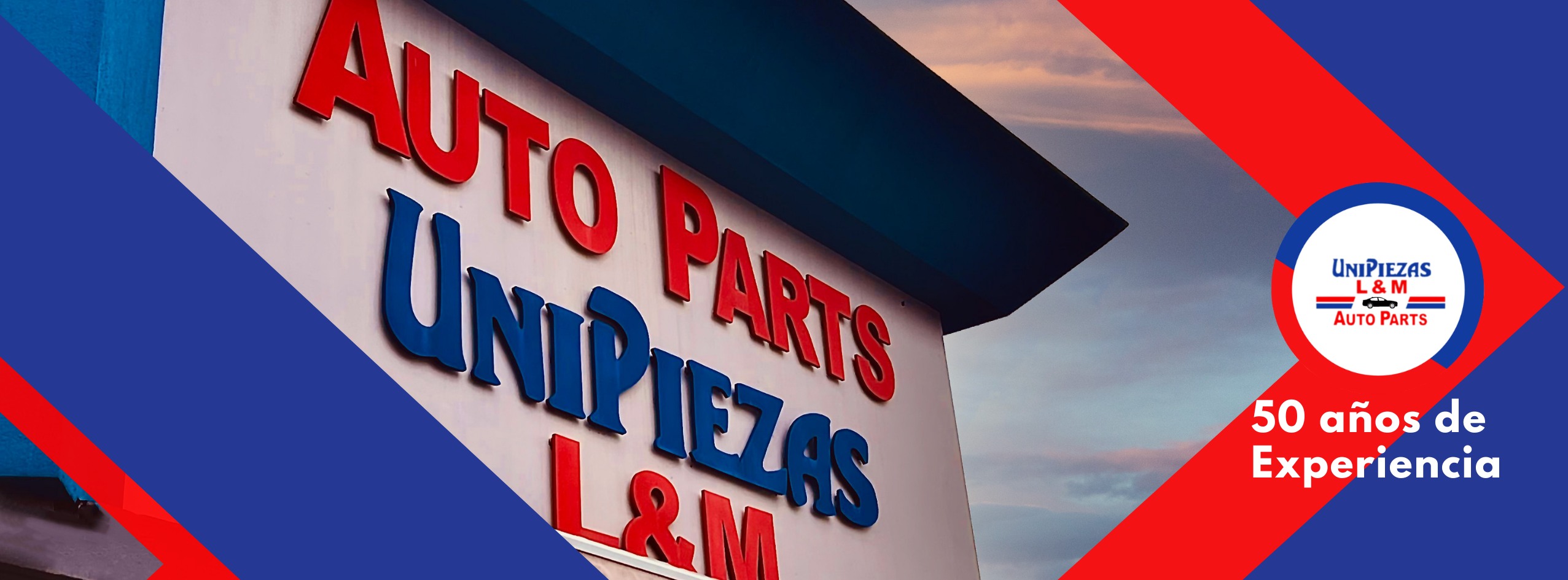 Unipiezas L & M Auto Parts Facebook ad: Con la pieza que buscas, para tu auto…